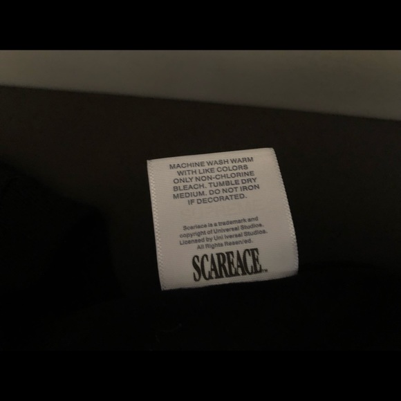 Supreme Scarface split tee